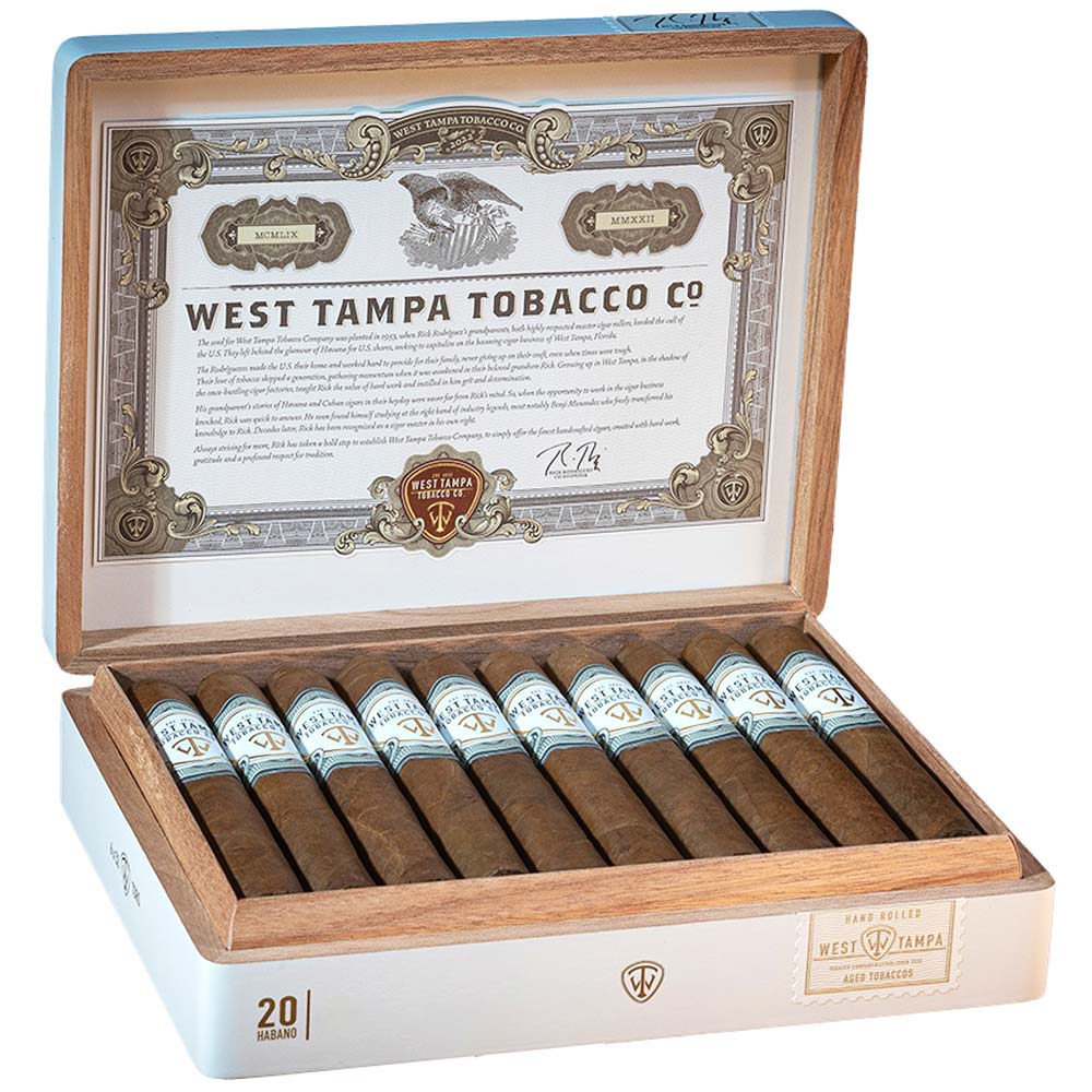 West Tampa Tobacco Company White Robusto