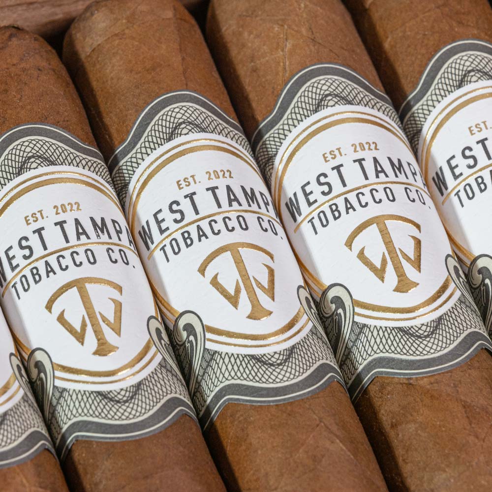 West Tampa Tobacco Company White Robusto - 2