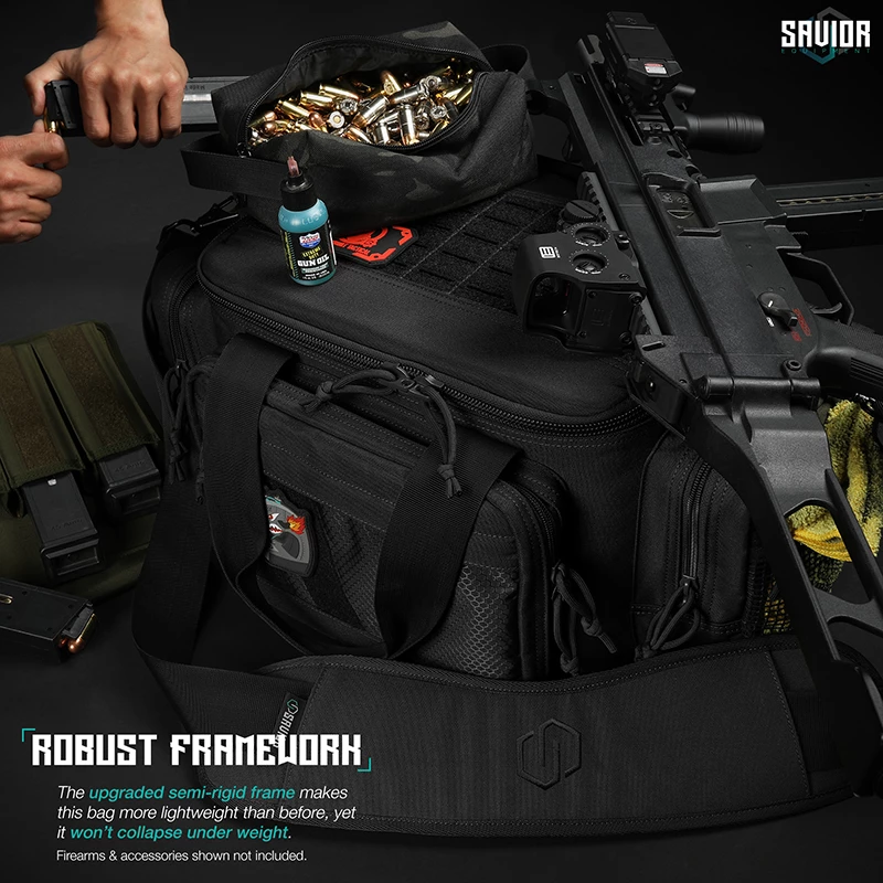 Savior Equipment Specialist Range Bag - Black 6