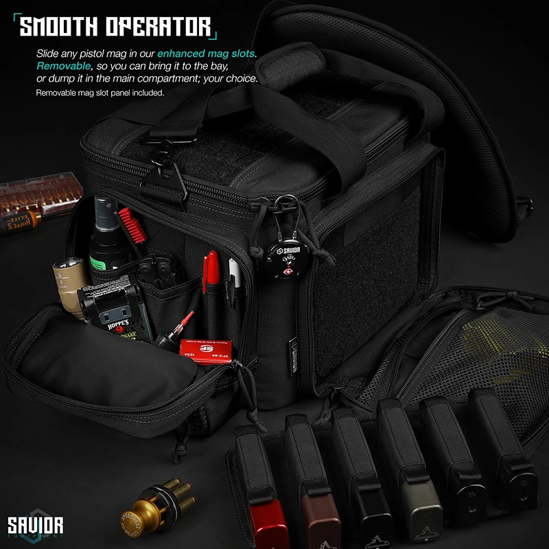 Savior Equipment Specialist Range Bag - Black 4