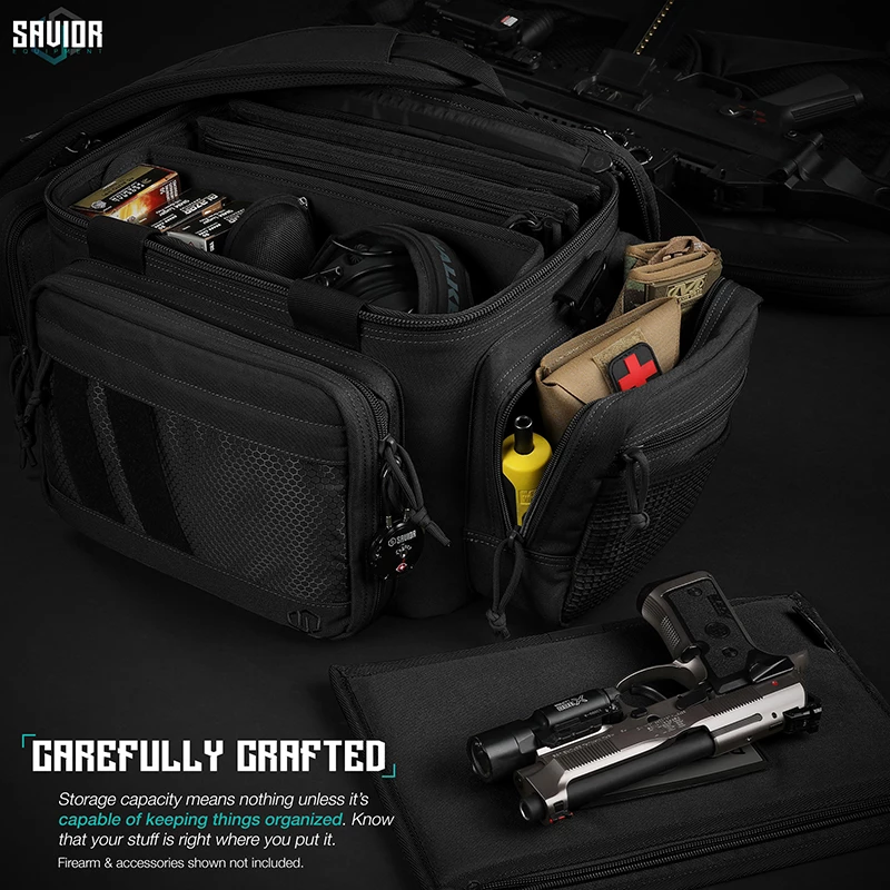 Savior Equipment Specialist Range Bag - Black 5
