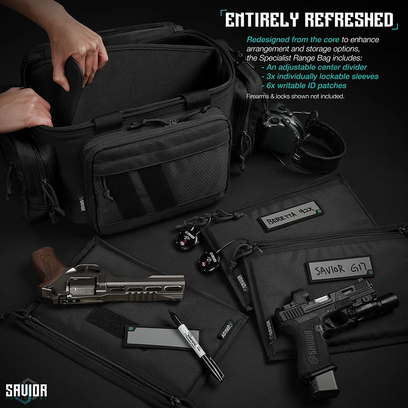 Savior Equipment Specialist Range Bag - Black 2