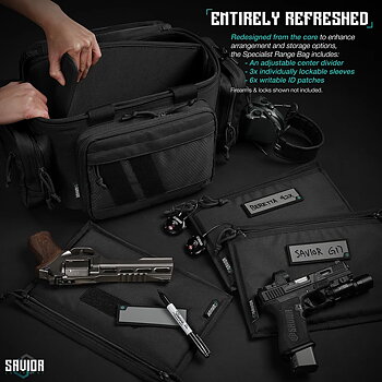 Savior Equipment Specialist Range Bag - Black 2