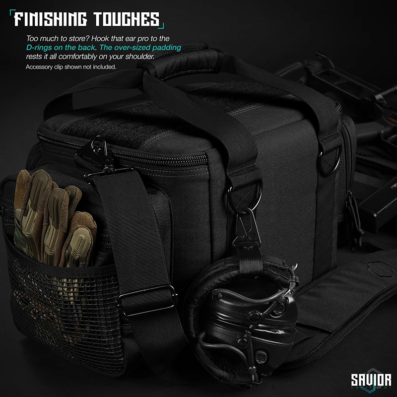 Savior Equipment Specialist Range Bag - Black 7