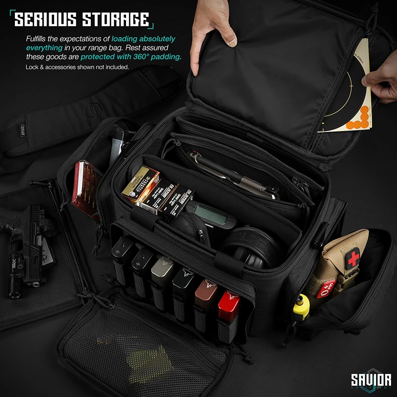 Savior Equipment Specialist Range Bag - Black 3