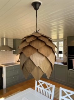 Kottelampa Old Oak 40 cm - 2