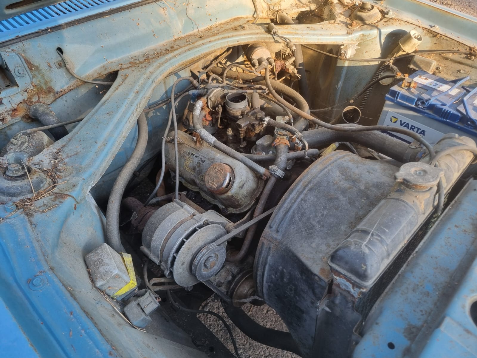 Ford Taunus P5 17M Super - Purkuauto (myydään osina) - 10