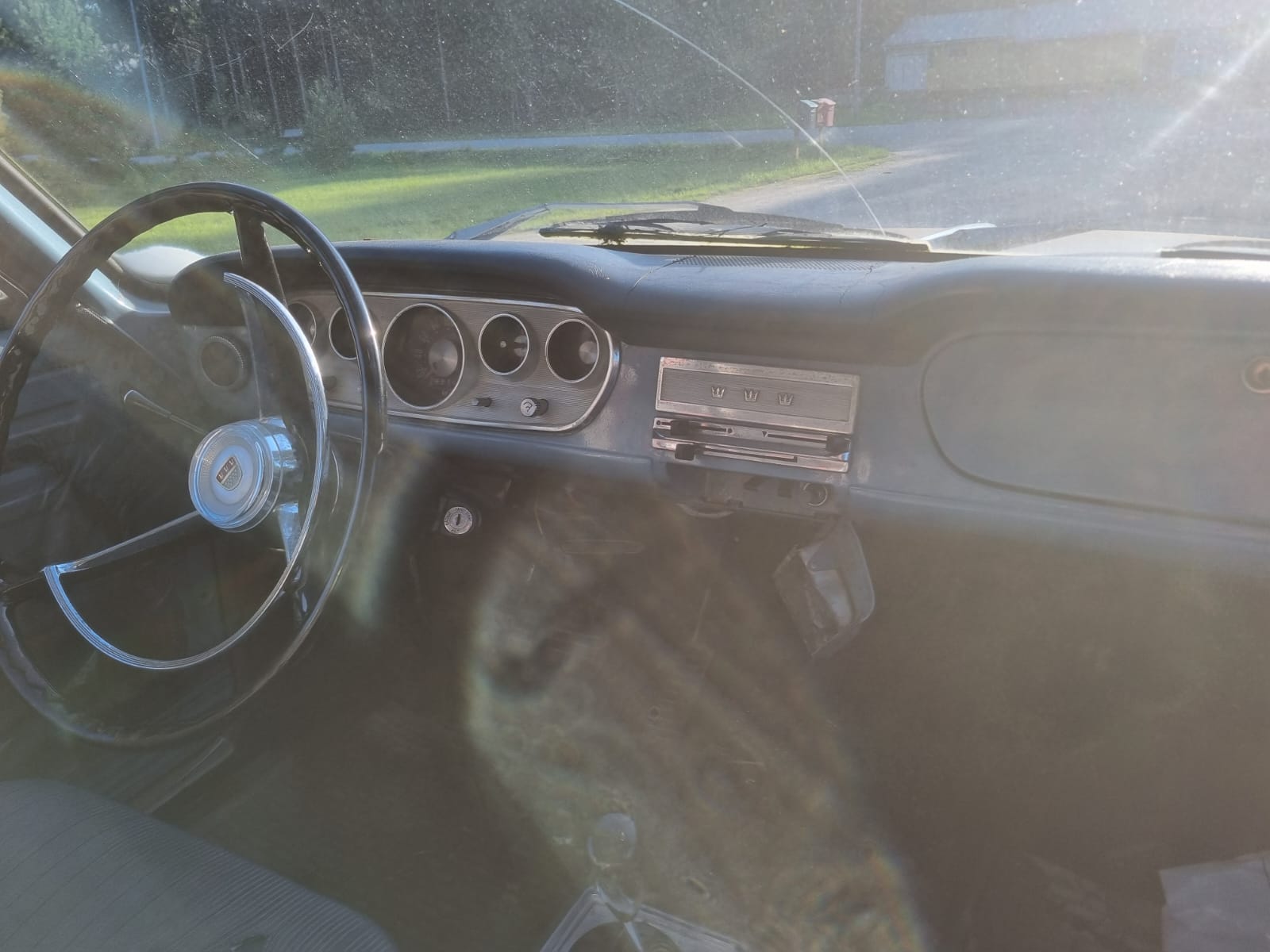 Ford Taunus P5 17M Super - Purkuauto (myydään osina) - 8
