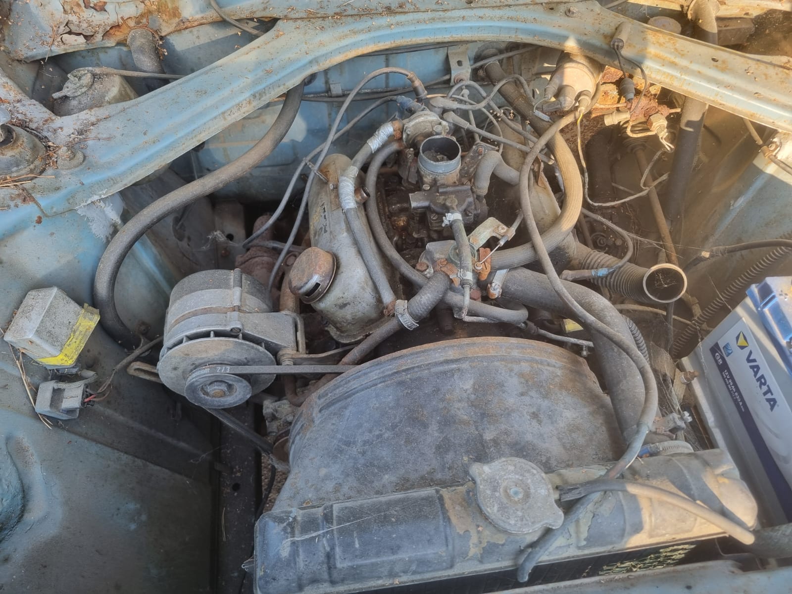 Ford Taunus P5 17M Super - Purkuauto (myydään osina) - 14