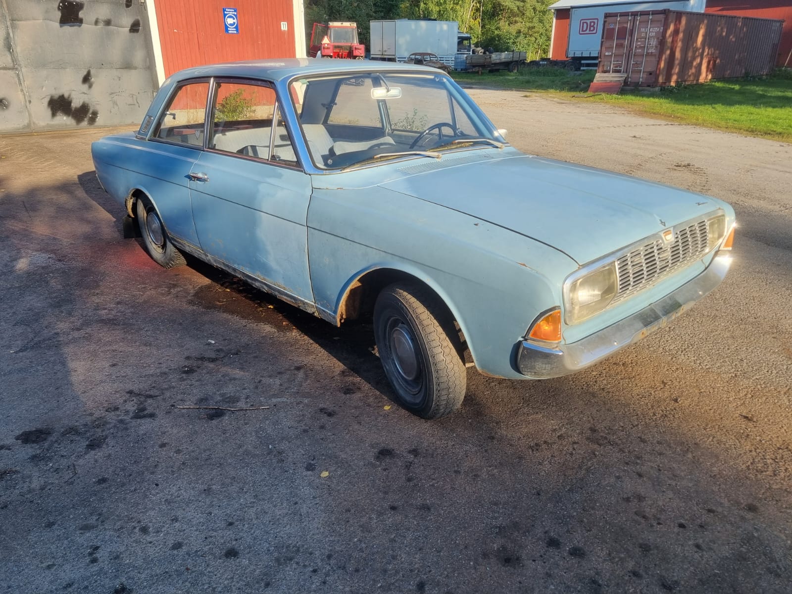 Ford Taunus P5 17M Super - Purkuauto (myydään osina) - 4