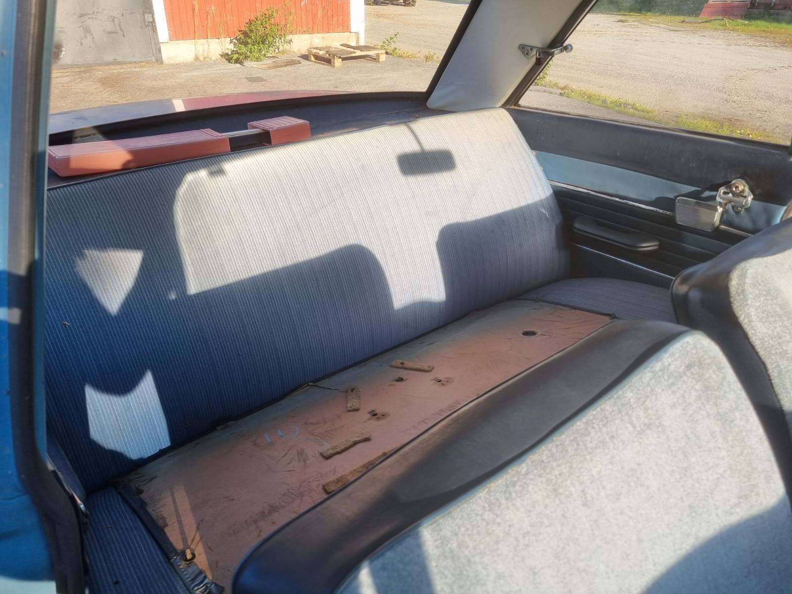 Ford Taunus P5 17M Super - Purkuauto (myydään osina) - 12