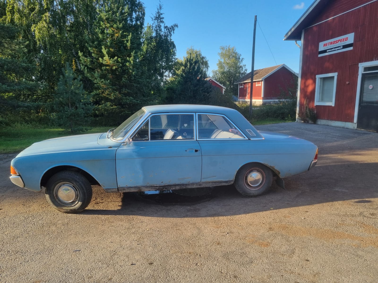 Ford Taunus P5 17M Super - Purkuauto (myydään osina) - 2