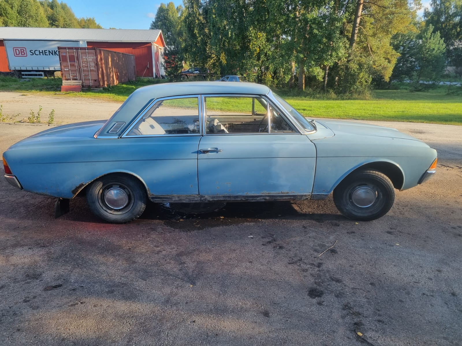 Ford Taunus P5 17M Super - Purkuauto (myydään osina) - 3