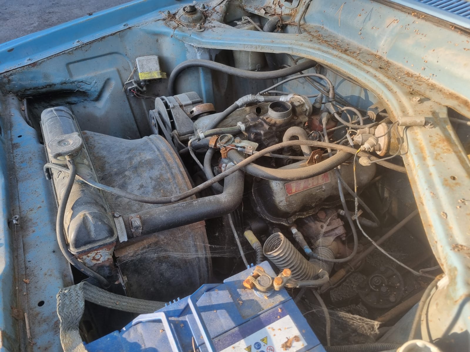 Ford Taunus P5 17M Super - Purkuauto (myydään osina) - 9