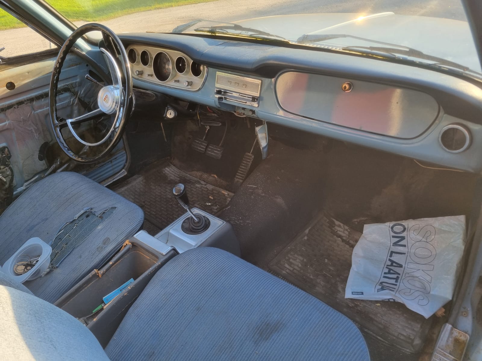 Ford Taunus P5 17M Super - Purkuauto (myydään osina) - 13