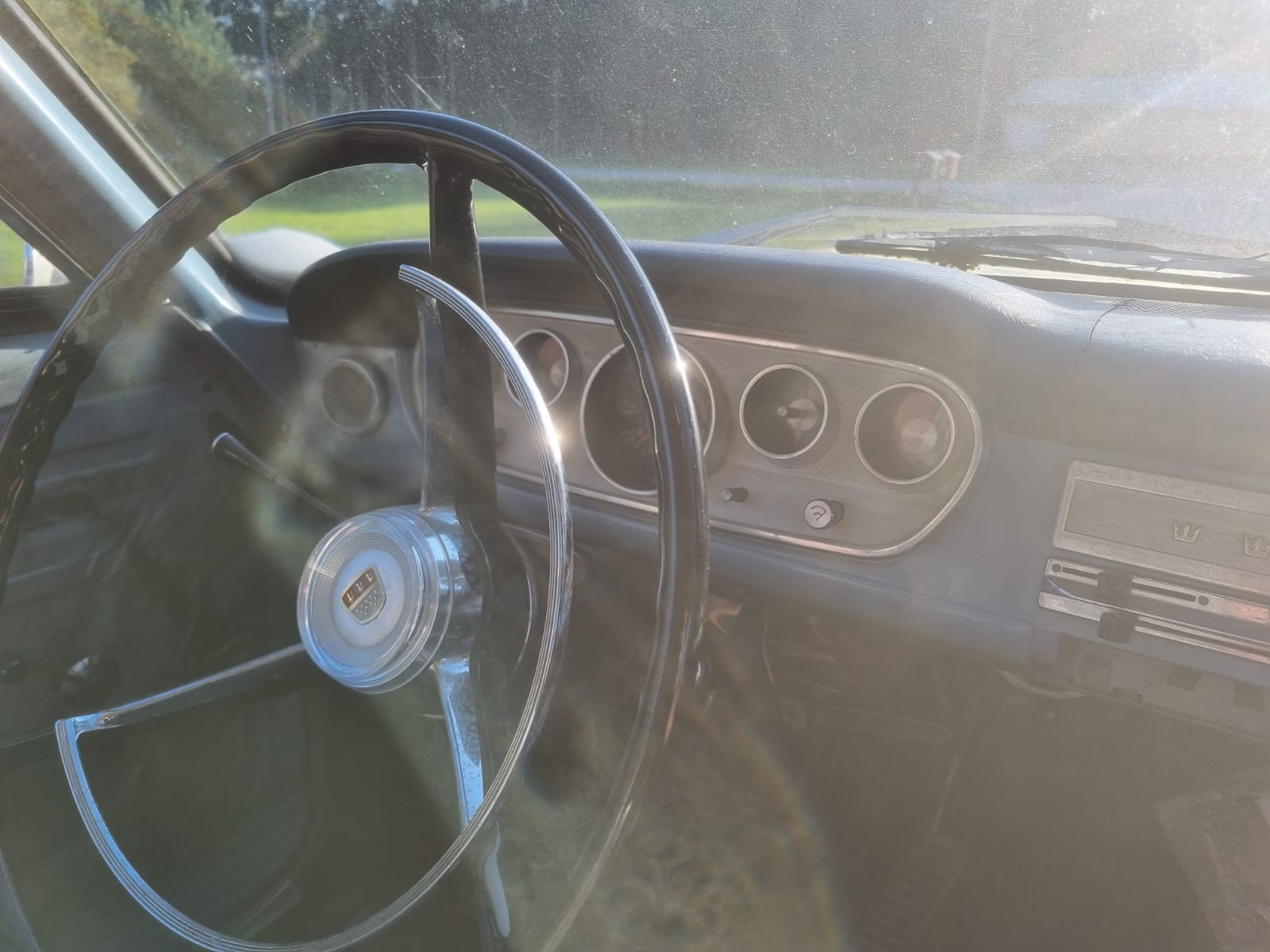 Ford Taunus P5 17M Super - Purkuauto (myydään osina) - 7
