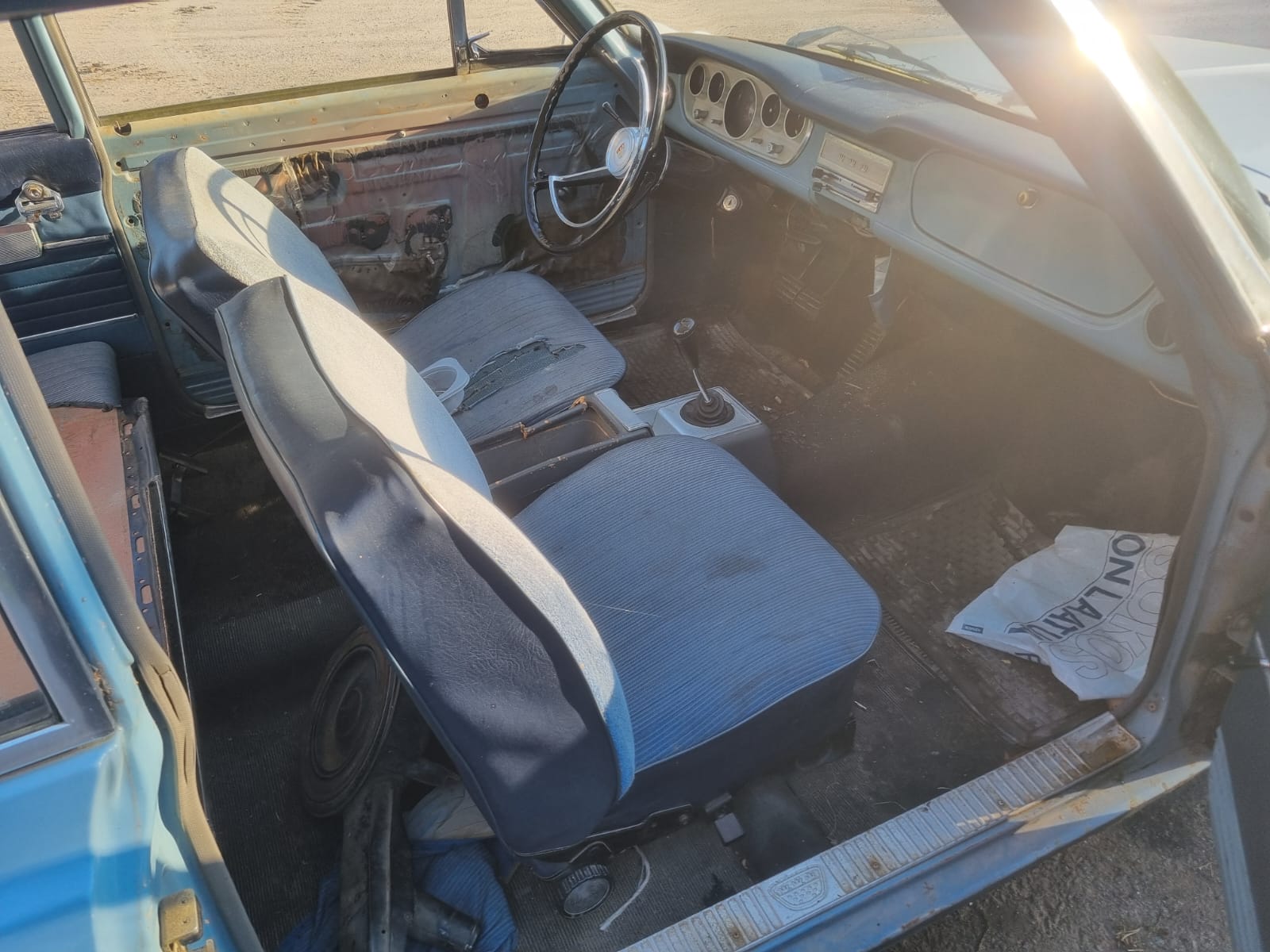 Ford Taunus P5 17M Super - Purkuauto (myydään osina) - 6