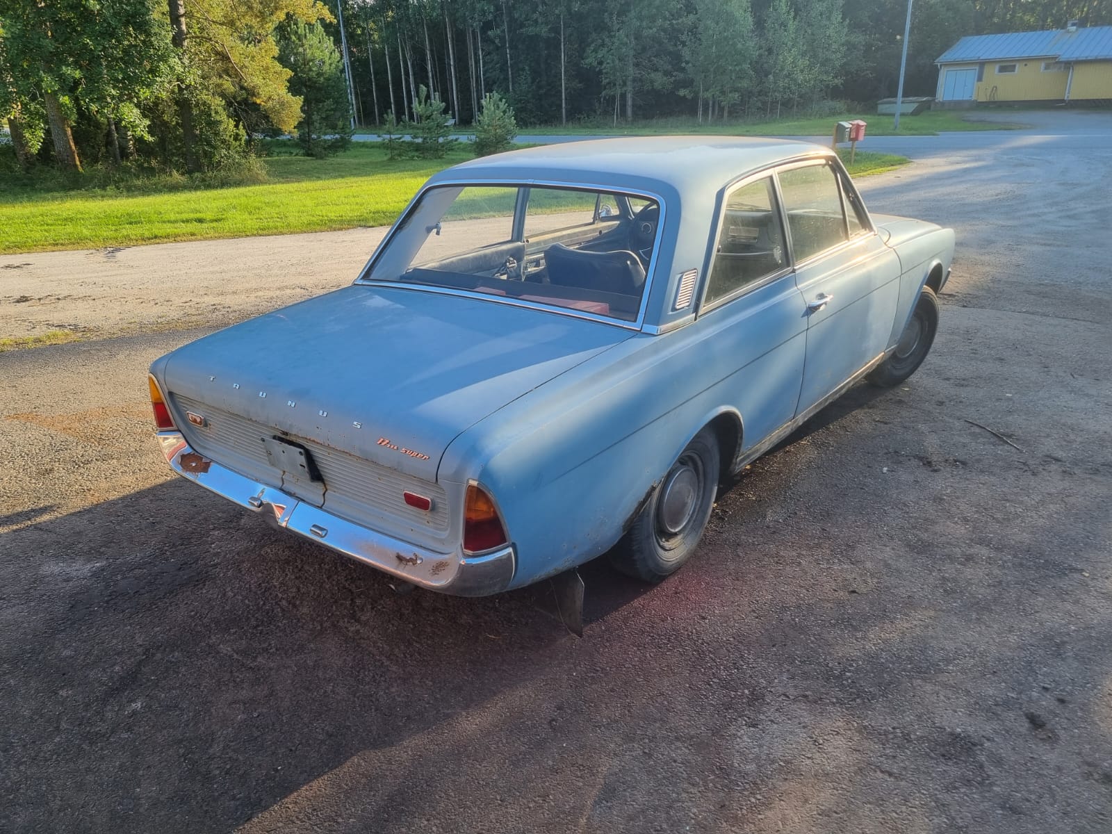 Ford Taunus P5 17M Super - Purkuauto (myydään osina) - 5