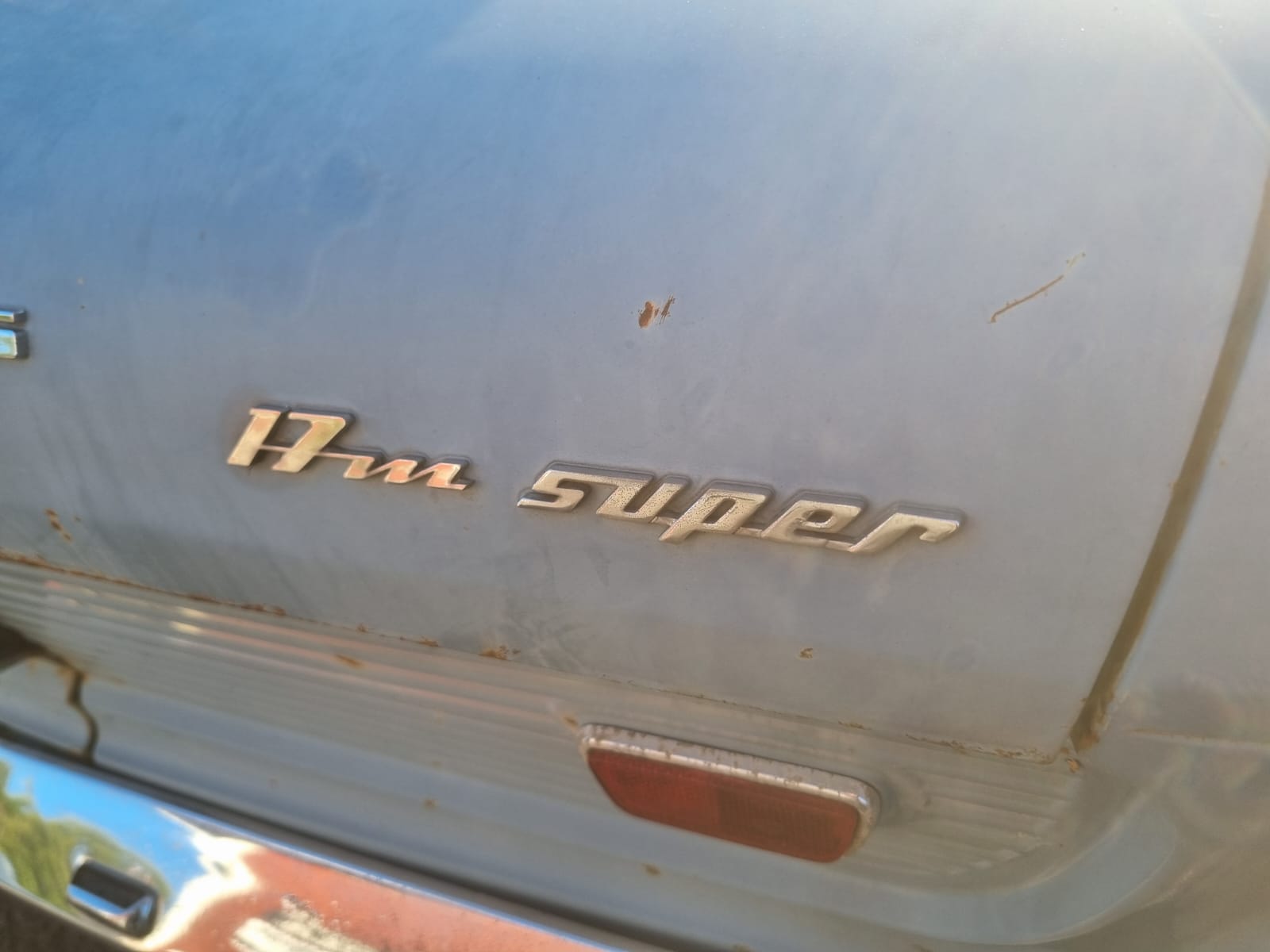 Ford Taunus P5 17M Super - Purkuauto (myydään osina) - 11