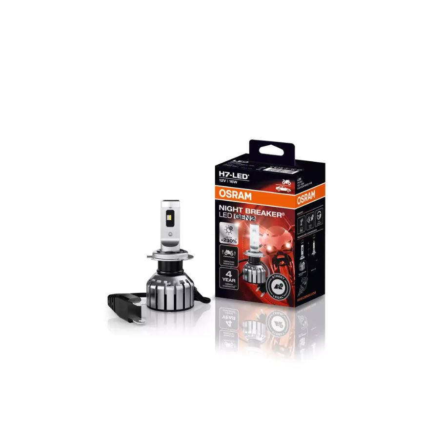 NIGHT BREAKER® LED | MC | H7-LED