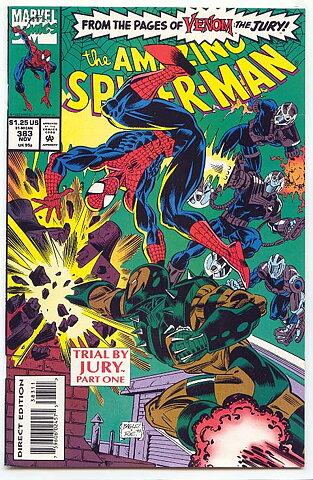 Amazing Spider-Man # 383 NM-