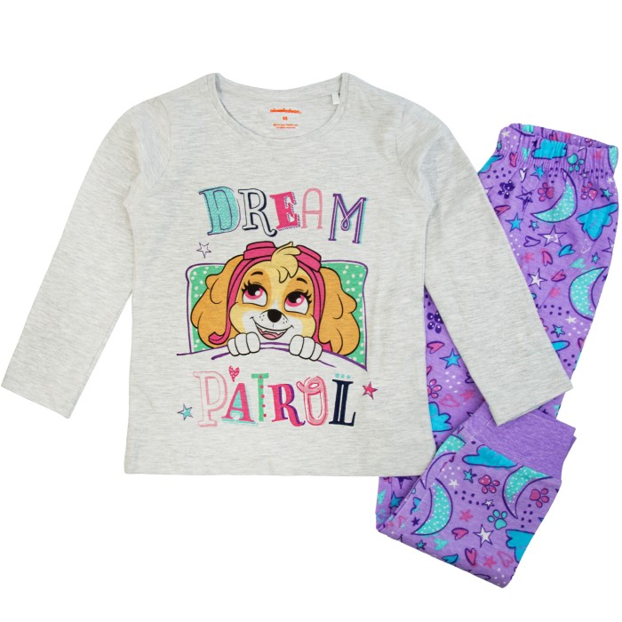 Paw Patrol Pyjamas Med Långärmad Dream Patrol