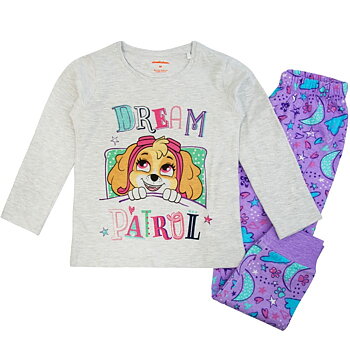 Paw Patrol Pyjamas Med Långärmad Dream Patrol