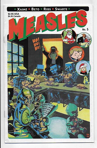 Measles # 5 VF/NM Hernandez 
