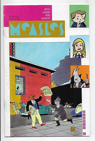 Measles # 6 VF/NM Hernandez 