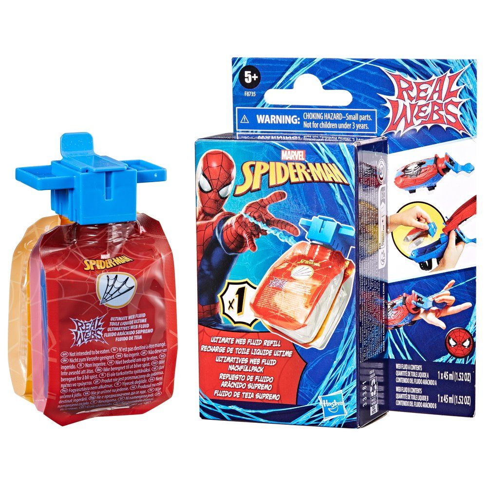 Spiderman Fyllningsats för nätskjutare lekset - 2
