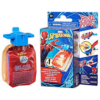 Spiderman Fyllningsats för nätskjutare lekset