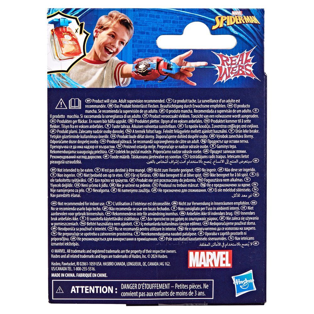 Spiderman Fyllningsats för nätskjutare lekset - 4