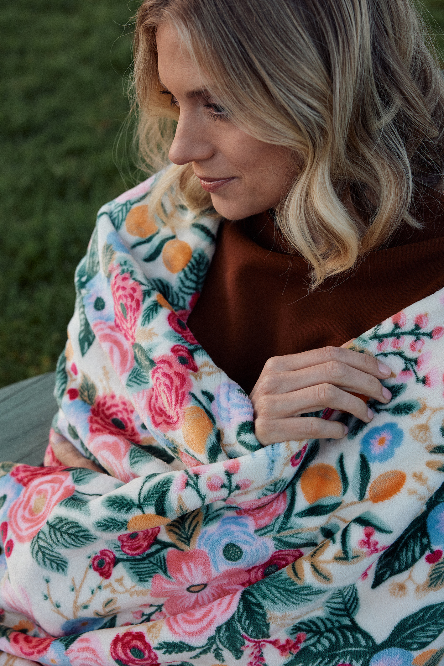 Garden Party Fleece Filt - 4