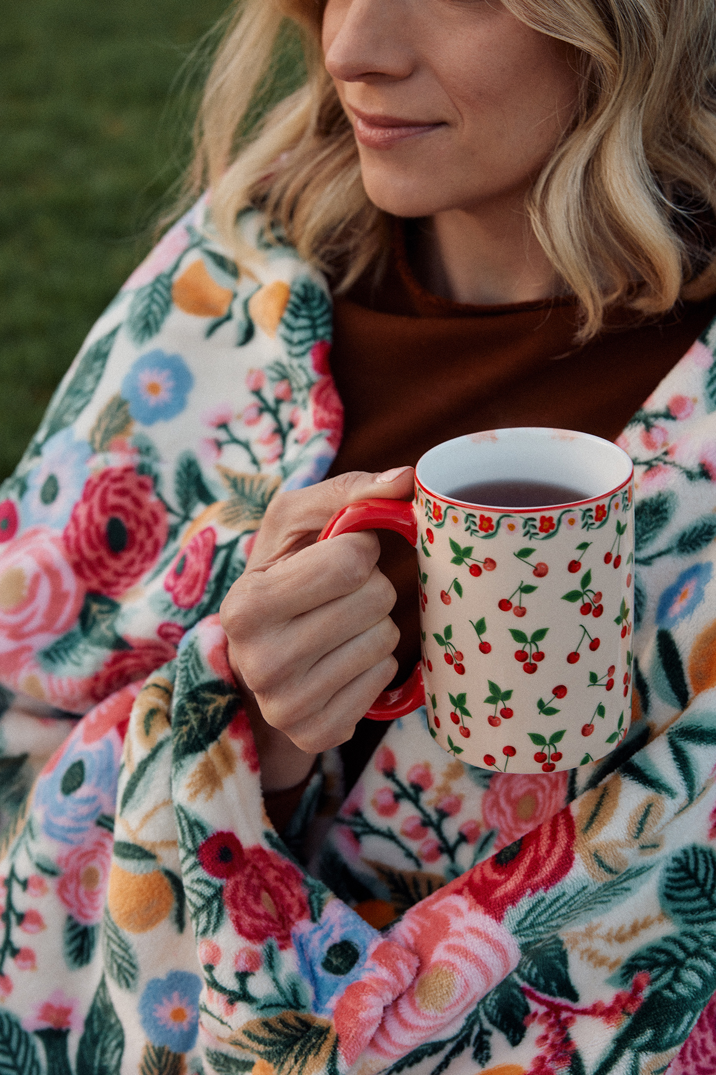 Garden Party Fleece Filt - 3