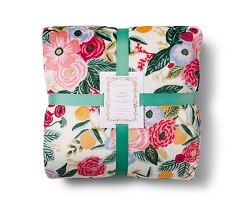 Garden Party Fleece Filt