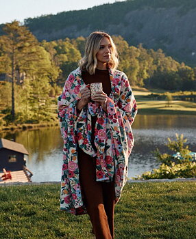 Garden Party Fleece Filt