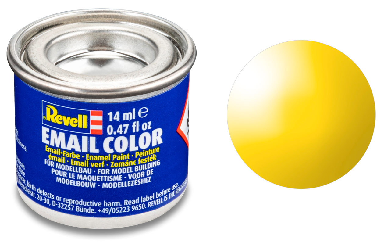 Revell Emaljfärg 14 ml. Gul Nr 12