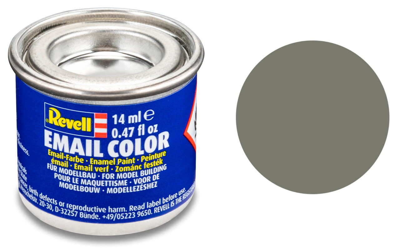 Revell Emaljfärg 14 ml. Light Olive Matt, Nr 45