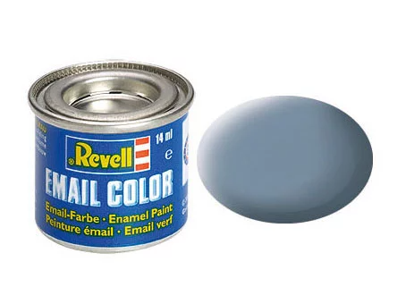 Revell Emaljfärg 14 ml. Grey Matt Nr 57