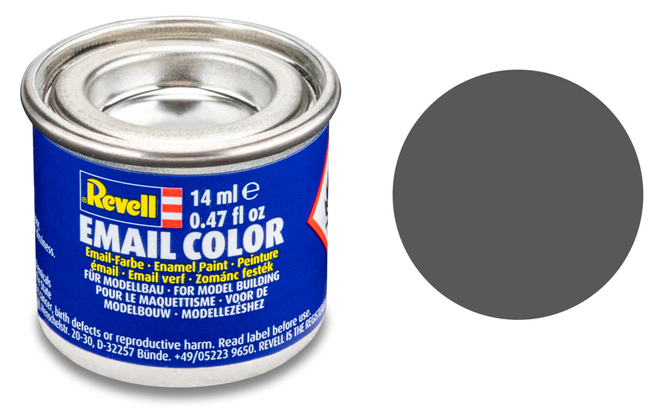 Revell Emaljfärg 14 ml. Olive Grey Matt, Nr 66