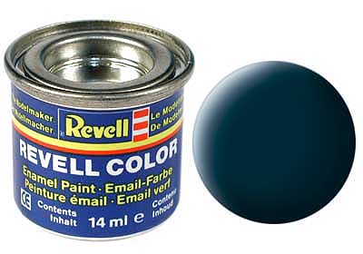 Revell Emaljfärg 14 ml. Granite Grey Nr 69 Matt