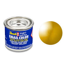 Revell Emaljfärg 14 ml. Brass Nr 92