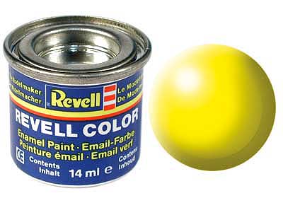 Revell Emaljfärg 14 ml.  Luminous Yellow Nr 312