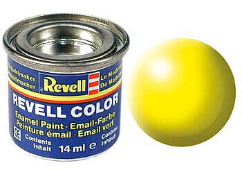 Revell Emaljfärg 14 ml.  Luminous Yellow Nr 312