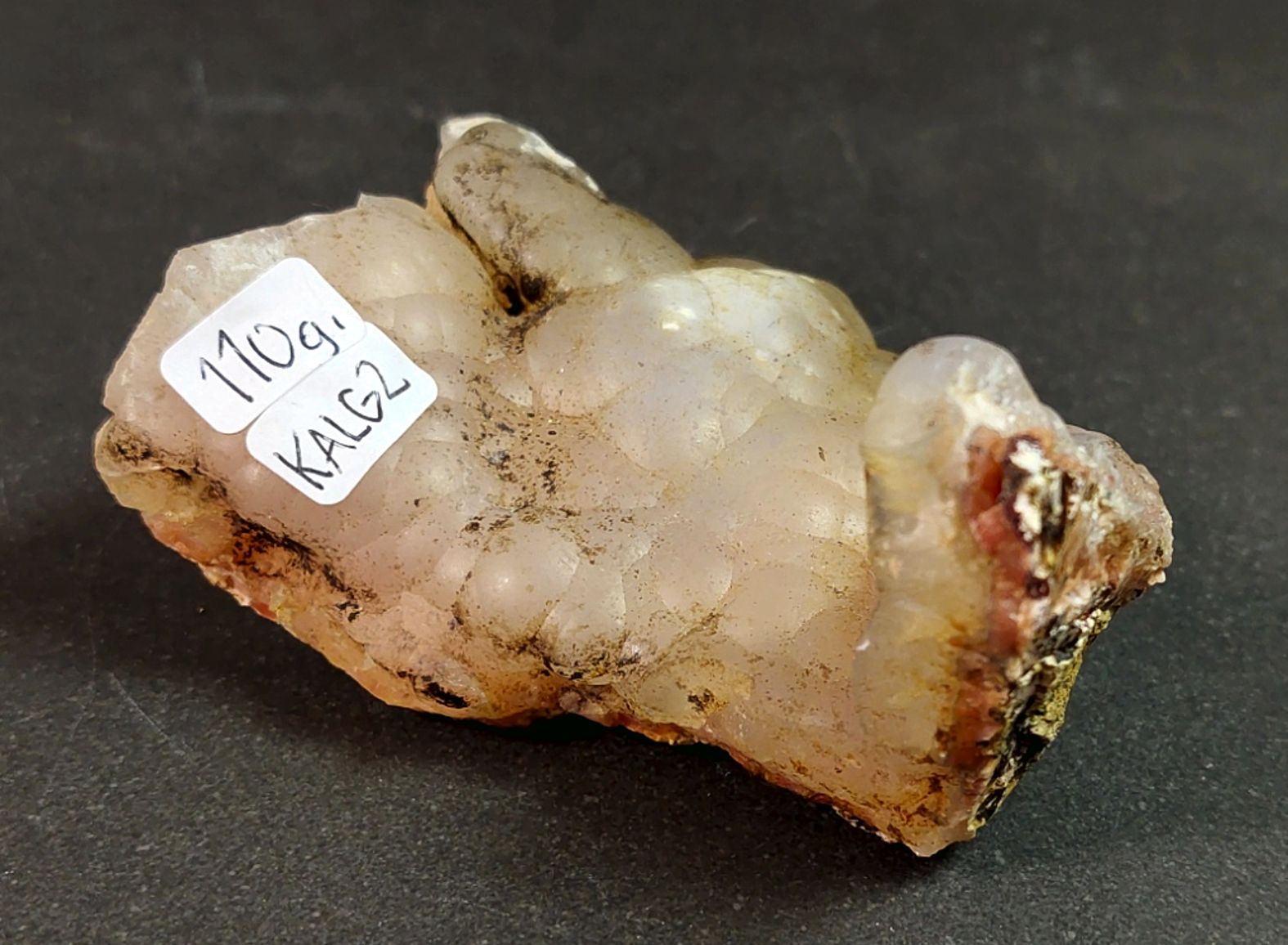 Rosa Kalcedon Geod