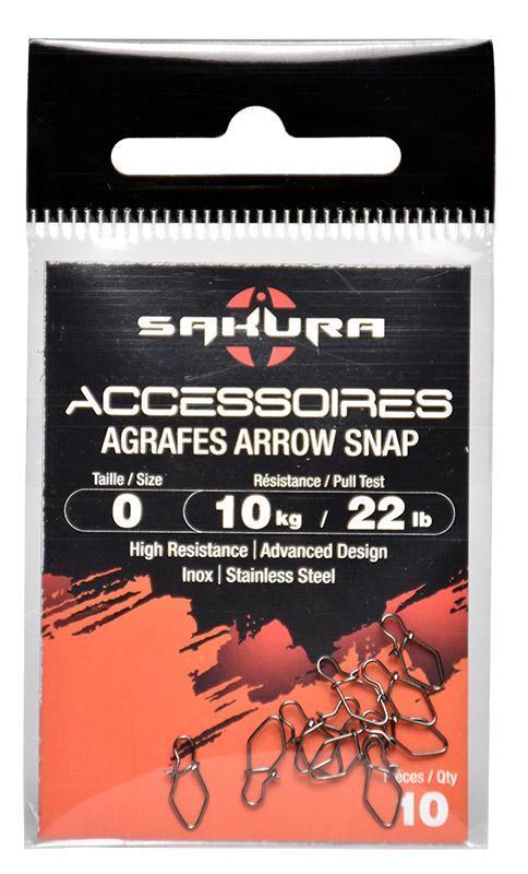 Sakura Arrow Snap 10-pack - 2