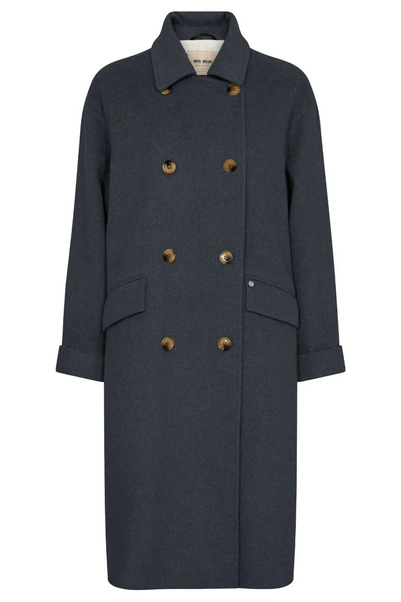 Venice Wool Coat - Mos Mosh