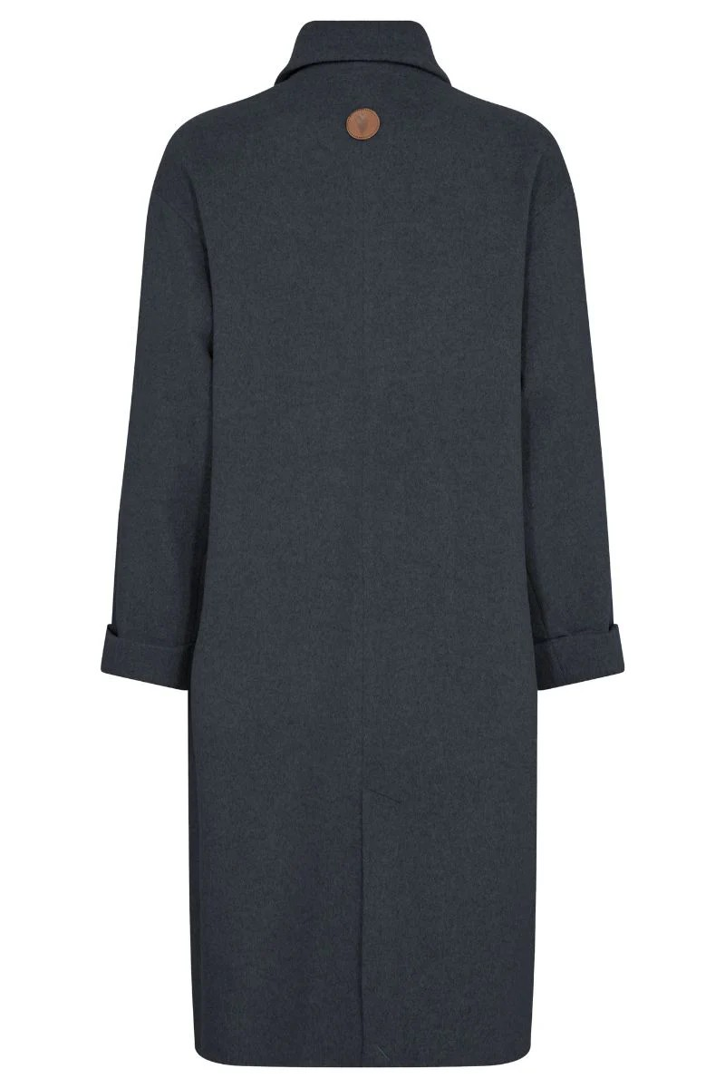 Venice Wool Coat - Mos Mosh