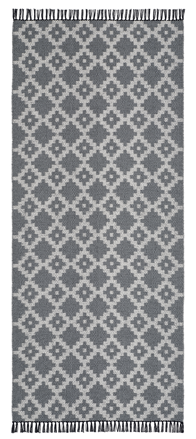 Plastmatta Leia Grey