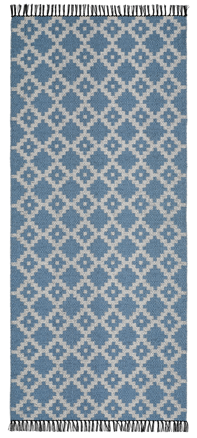 Plastmatta Leia Blue